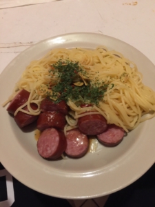 マインツ夕食